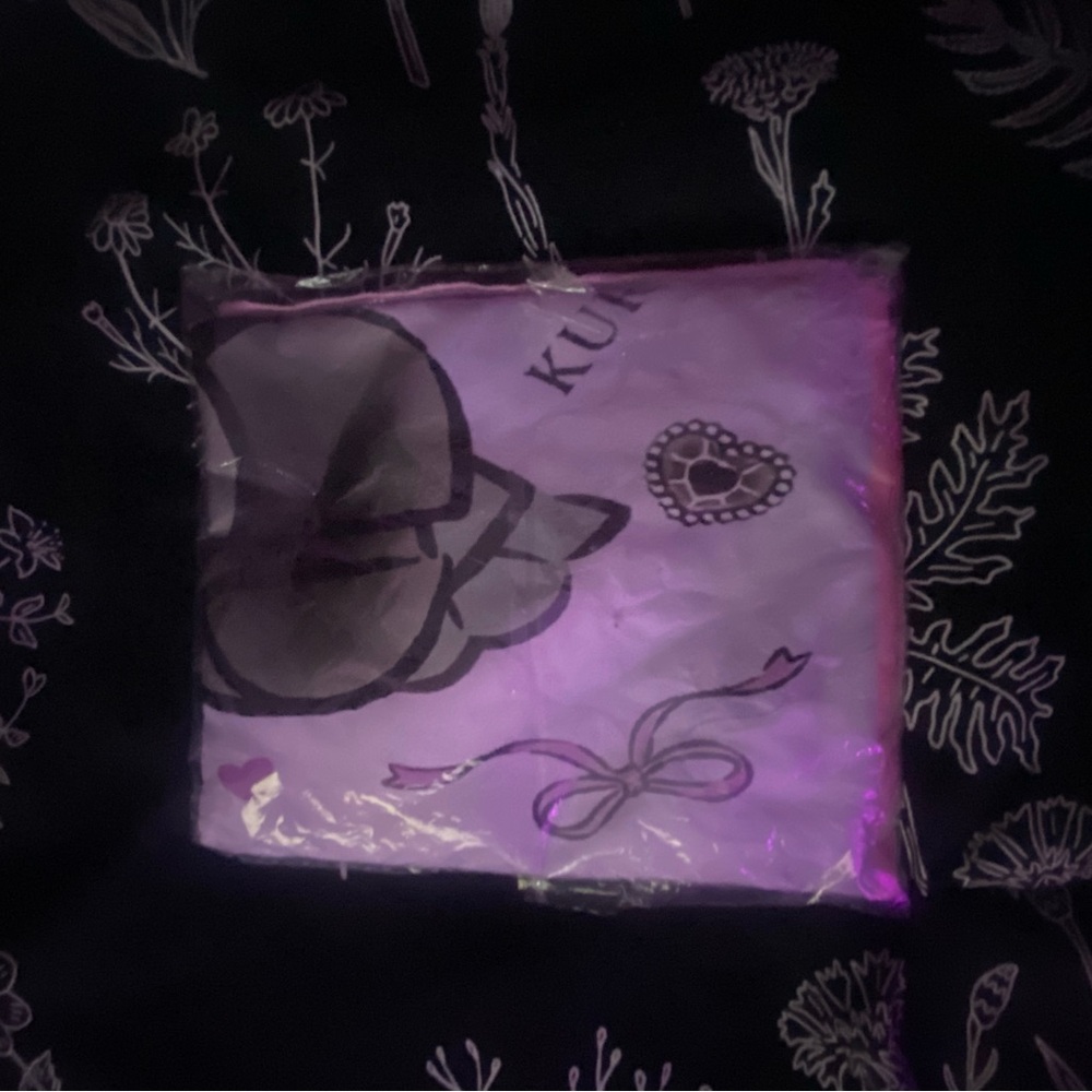 Kuromi and My Melody tapestry